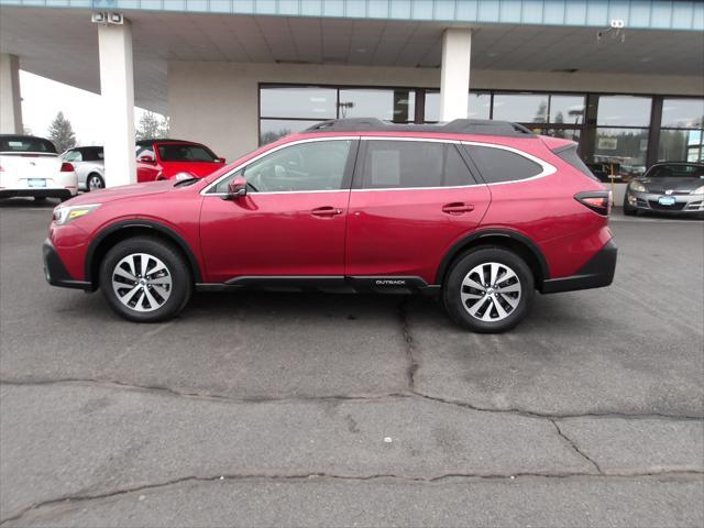 used 2021 Subaru Outback car, priced at $25,995