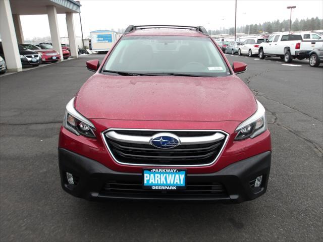 used 2021 Subaru Outback car, priced at $25,995