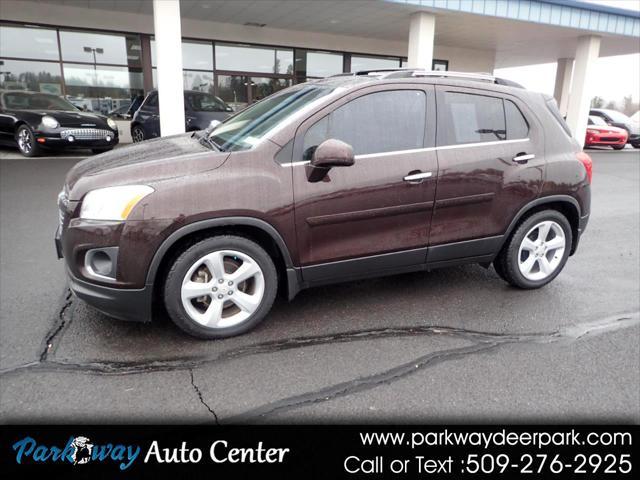 used 2015 Chevrolet Trax car, priced at $13,789
