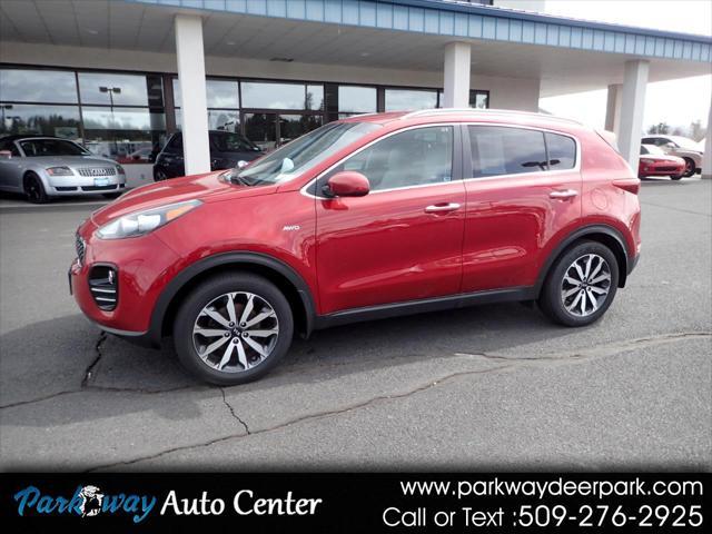 used 2017 Kia Sportage car, priced at $14,989