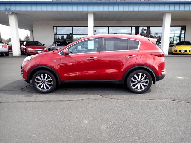 used 2017 Kia Sportage car, priced at $14,989