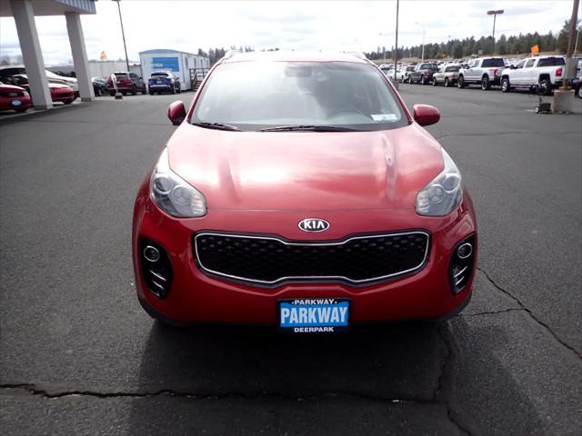 used 2017 Kia Sportage car, priced at $14,989