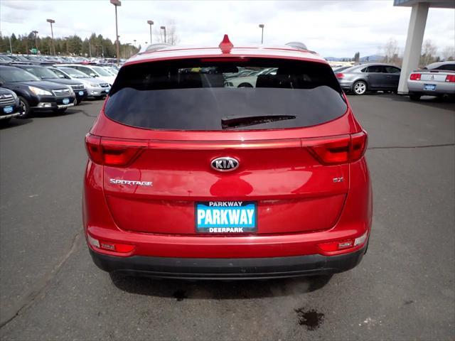 used 2017 Kia Sportage car, priced at $14,989