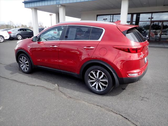 used 2017 Kia Sportage car, priced at $14,989