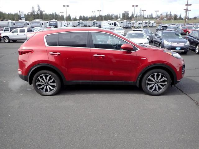 used 2017 Kia Sportage car, priced at $14,989