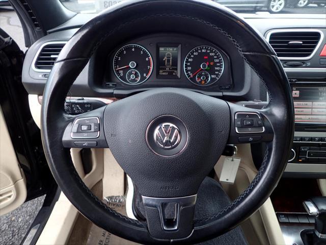 used 2010 Volkswagen Eos car, priced at $5,989