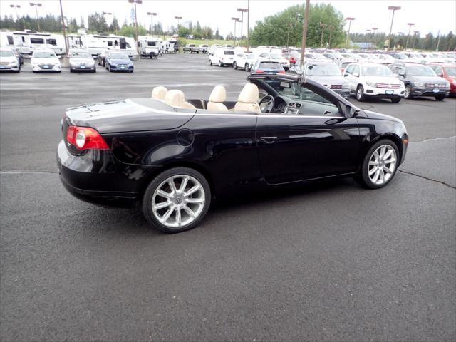 used 2010 Volkswagen Eos car, priced at $5,989