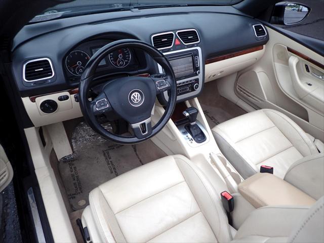 used 2010 Volkswagen Eos car, priced at $5,989