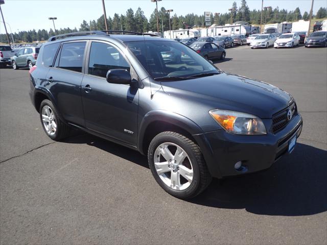 used 2007 Toyota RAV4 car, priced at $12,495