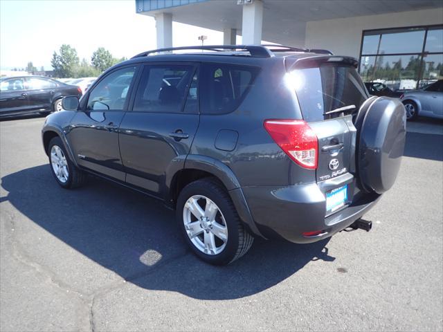 used 2007 Toyota RAV4 car, priced at $12,495