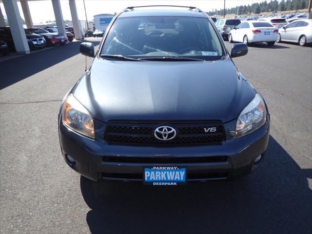 used 2007 Toyota RAV4 car, priced at $12,495