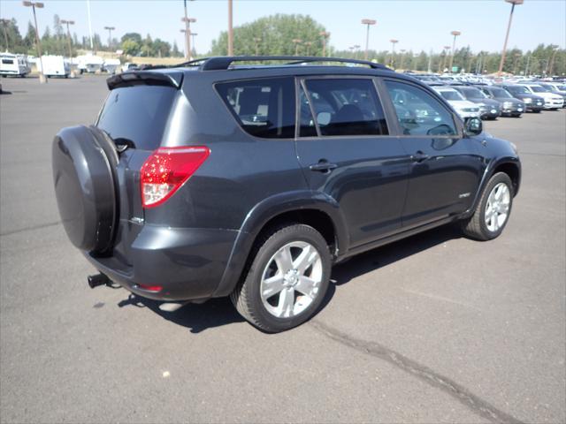 used 2007 Toyota RAV4 car, priced at $12,495