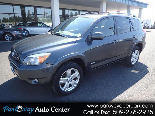 used 2007 Toyota RAV4 car, priced at $12,495