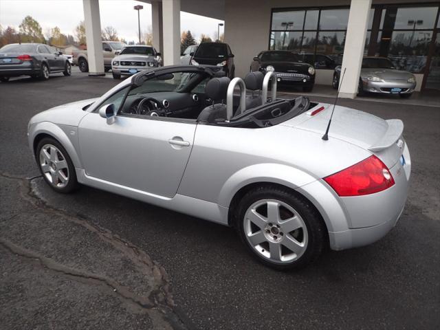 used 2001 Audi TT car, priced at $4,989