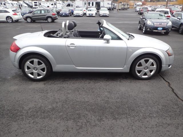 used 2001 Audi TT car, priced at $4,989