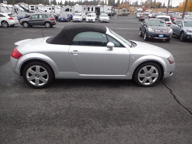 used 2001 Audi TT car, priced at $5,489