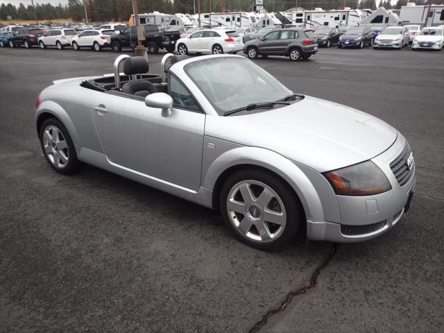 used 2001 Audi TT car, priced at $4,989