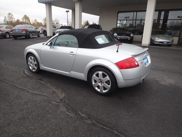 used 2001 Audi TT car, priced at $4,989