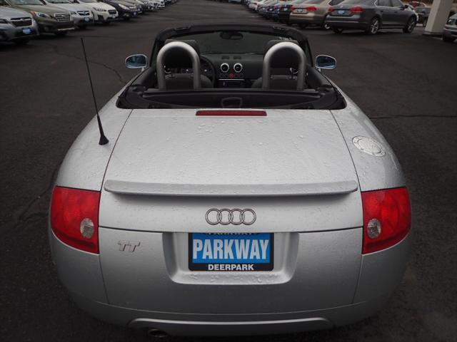 used 2001 Audi TT car, priced at $5,489