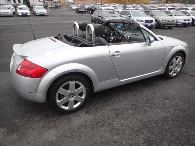 used 2001 Audi TT car, priced at $5,489