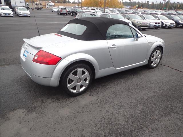 used 2001 Audi TT car, priced at $4,989