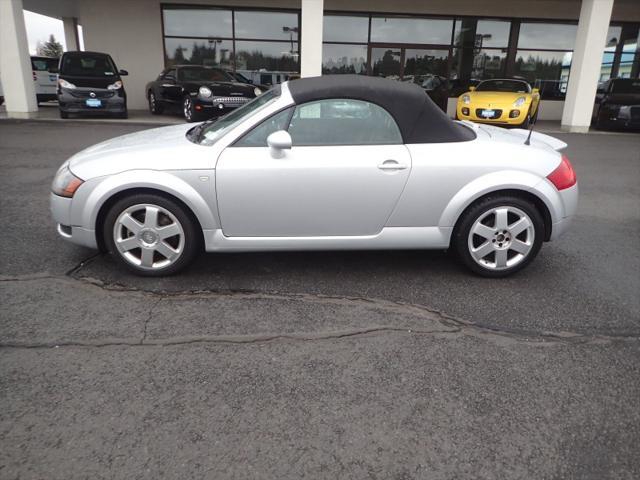 used 2001 Audi TT car, priced at $5,489