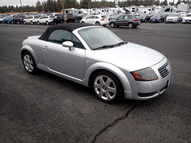 used 2001 Audi TT car, priced at $5,489