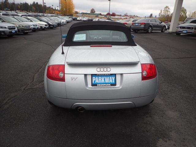 used 2001 Audi TT car, priced at $5,489