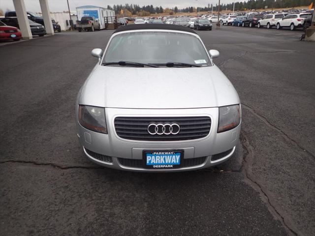 used 2001 Audi TT car, priced at $5,489