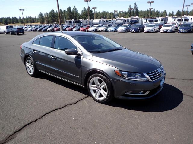 used 2017 Volkswagen CC car, priced at $11,489