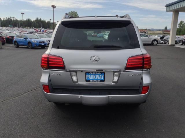 used 2009 Lexus LX 570 car, priced at $19,988