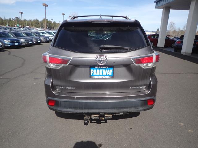 used 2015 Toyota Highlander car, priced at $18,239