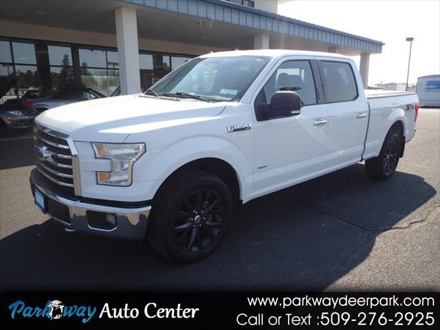 used 2015 Ford F-150 car, priced at $16,245