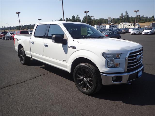 used 2015 Ford F-150 car, priced at $16,245