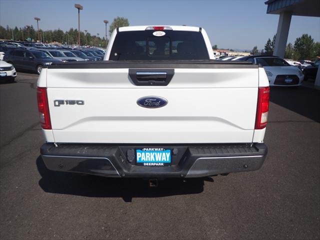 used 2015 Ford F-150 car, priced at $16,245