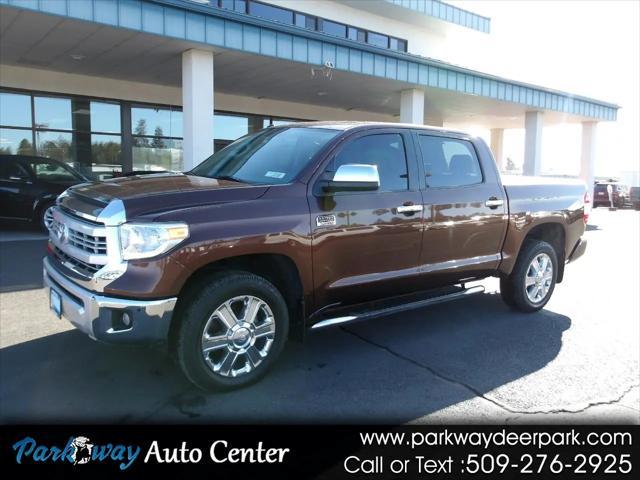 used 2015 Toyota Tundra car, priced at $33,995