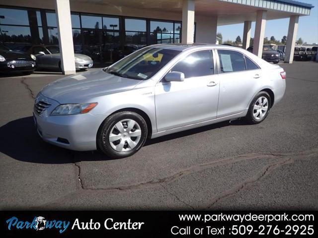 used 2009 Toyota Camry Hybrid car, priced at $4,992