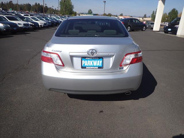 used 2009 Toyota Camry Hybrid car, priced at $4,489