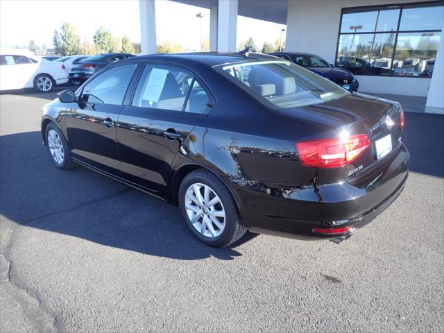 used 2015 Volkswagen Jetta car, priced at $8,989