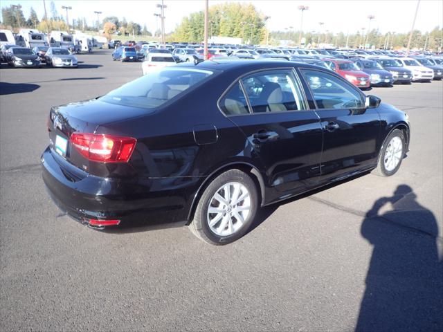 used 2015 Volkswagen Jetta car, priced at $8,989