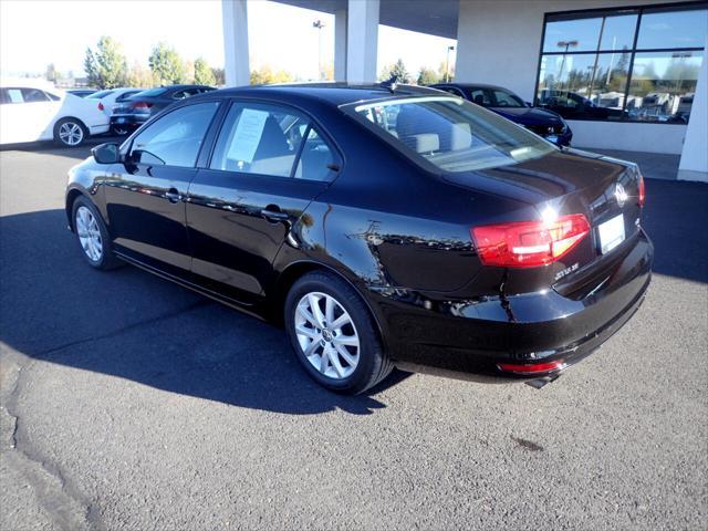 used 2015 Volkswagen Jetta car, priced at $9,489