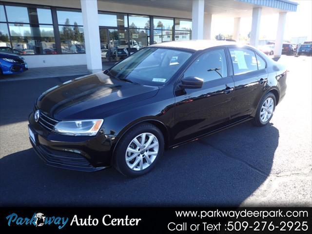 used 2015 Volkswagen Jetta car, priced at $8,989