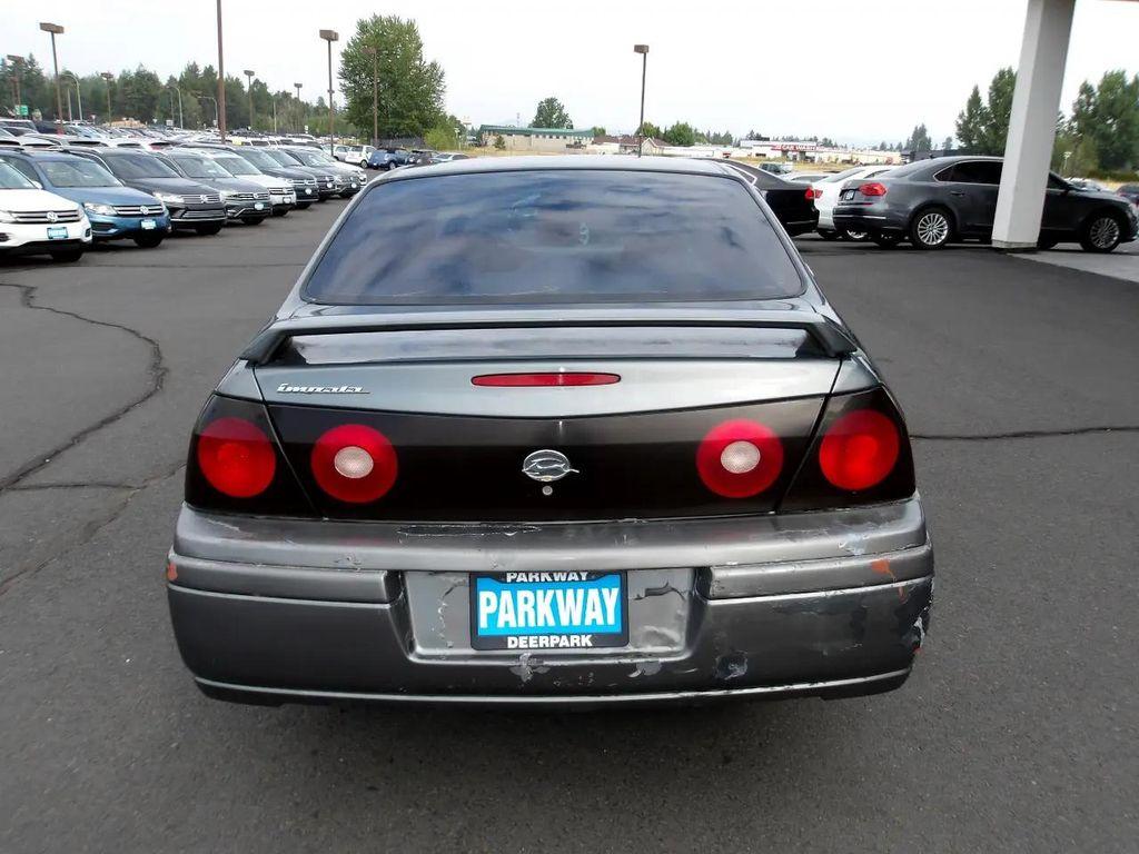 used 2005 Chevrolet Impala car, priced at $2,995