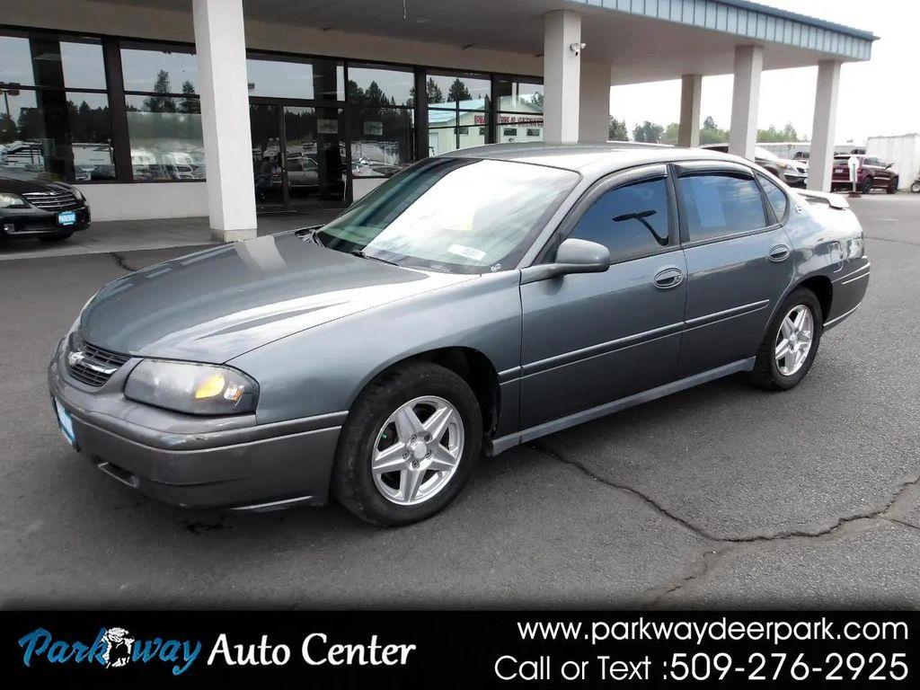 used 2005 Chevrolet Impala car, priced at $2,995