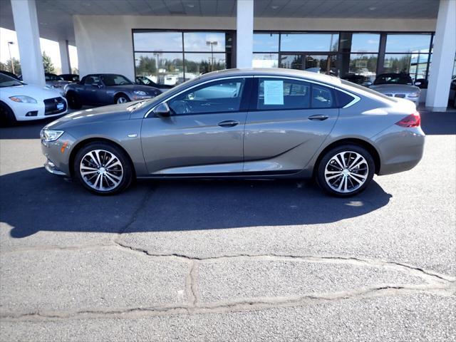 used 2018 Buick Regal Sportback car, priced at $15,995