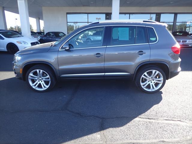 used 2012 Volkswagen Tiguan car, priced at $10,495