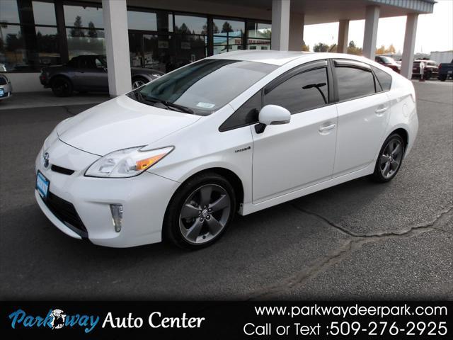 used 2015 Toyota Prius car, priced at $13,995