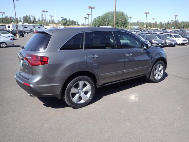 used 2012 Acura MDX car, priced at $15,489