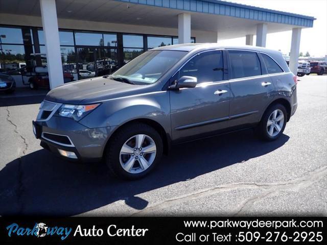 used 2012 Acura MDX car, priced at $15,989