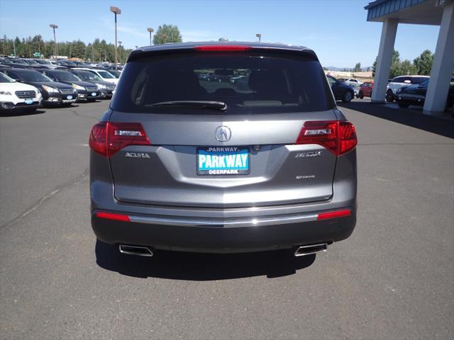 used 2012 Acura MDX car, priced at $15,489